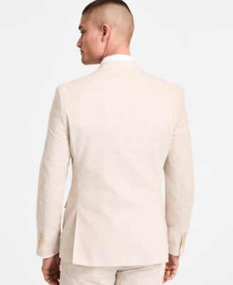 Men's Slim-Fit Linen Suit Jacket, Exclusively at Macy's