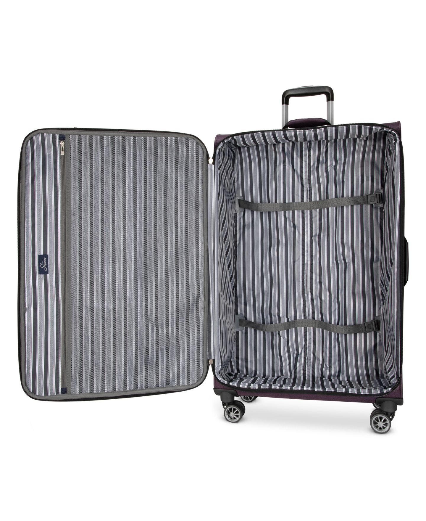 Чемоданы Skyway Epic Spinner Luggage Collection, цвет: Сливовый — фото 6