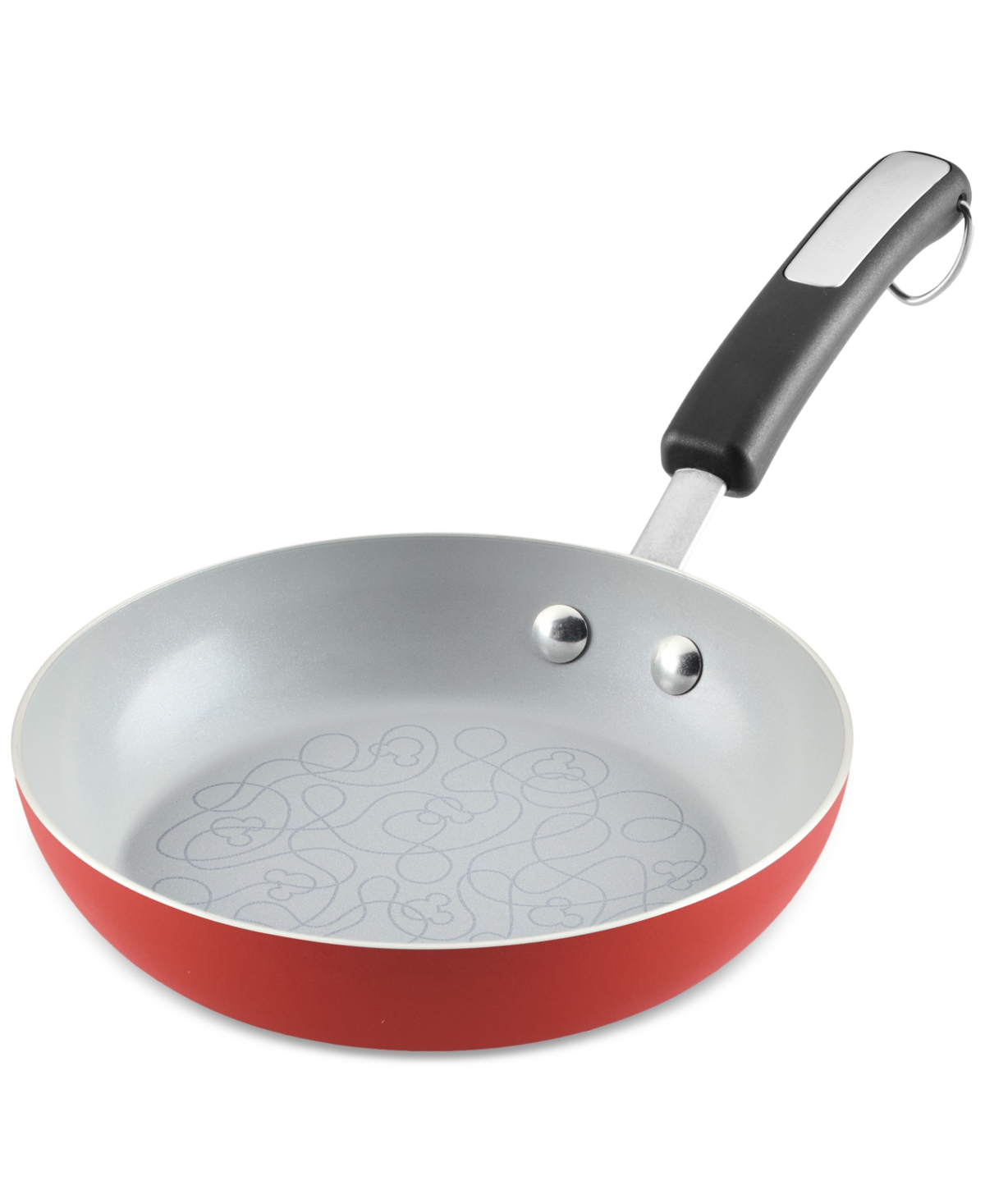 Farberware Disney 8" Ceramic Nonstick Frying Pan In Red