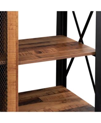 Streamdale Industrial Farmhouse TV Stand for Living Room & Bedroom