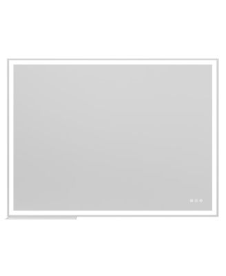 48" LED Anti-Fog Vanity Mirror Adjustable Lighting