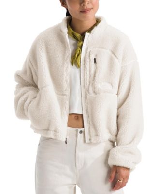 The North Face Women's Extreme Pile Fleece Jacket - Macy's