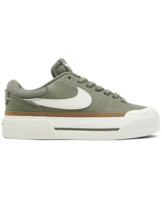 Women's Court Legacy Lift Platform Casual Sneakers from Finish Line