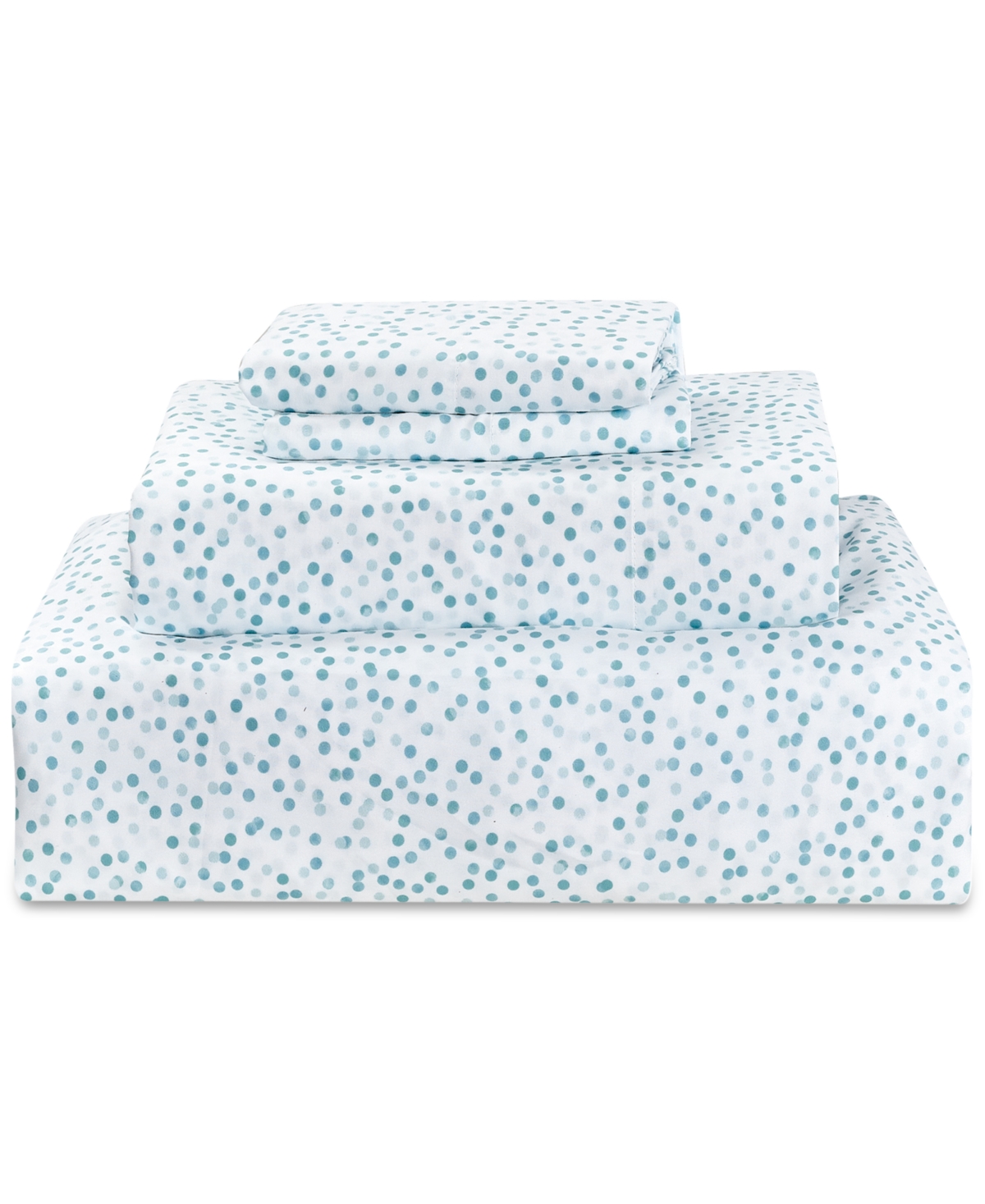 Sunham Microfiber Easy Care Printed -Pc. Sheet Set
