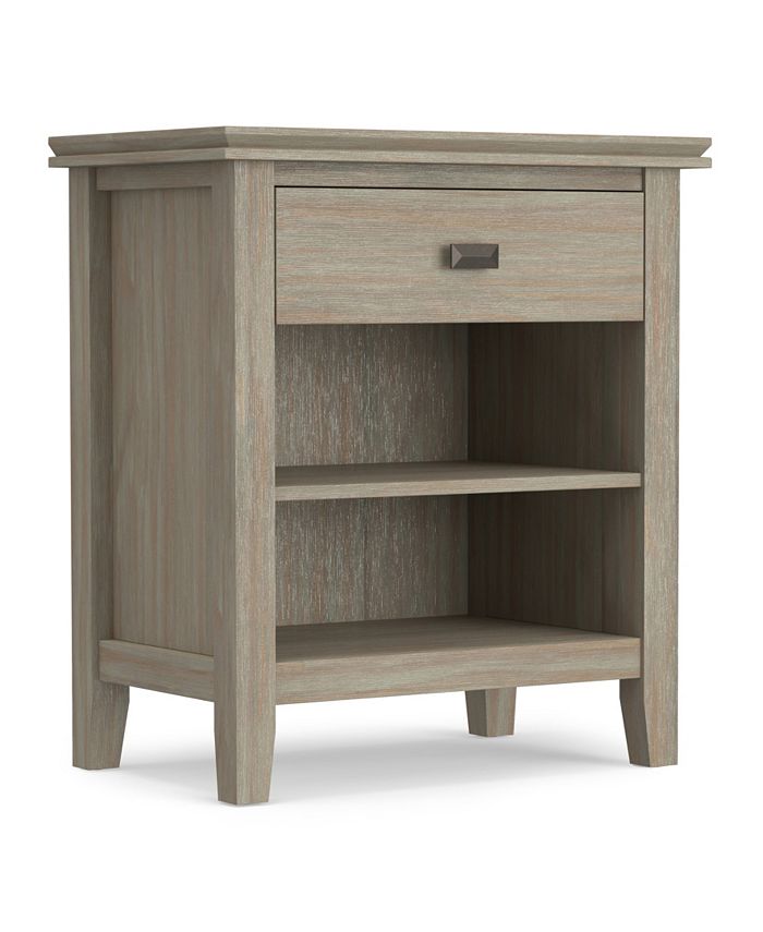 Simpli Home Garner Bedside Table Macy #39 s