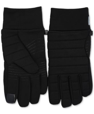 Men's Quilted Gloves, Created for Macy's
