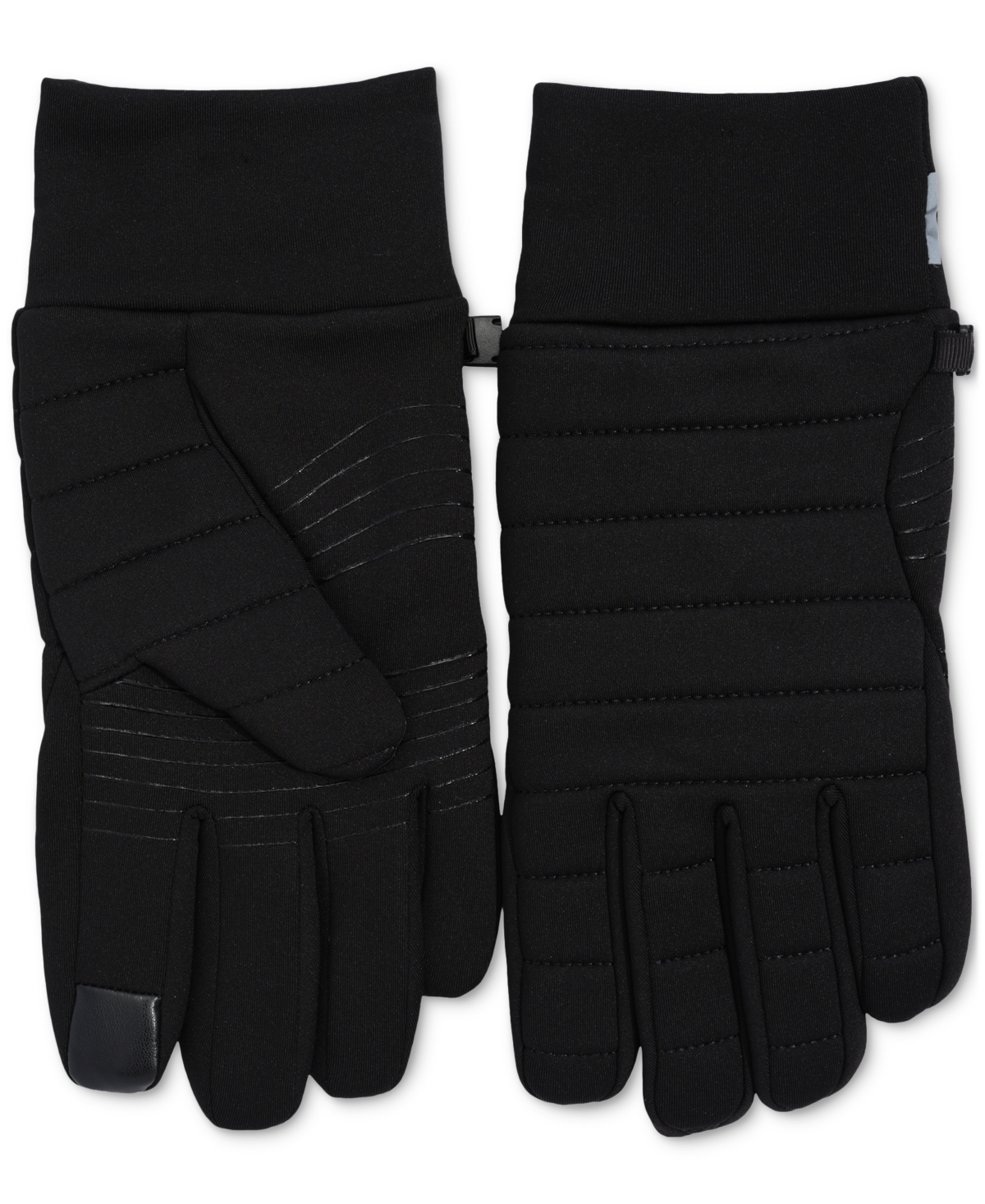ALFANI MEN'S QUILTED GLOVES, CREATED FOR MACY'S 