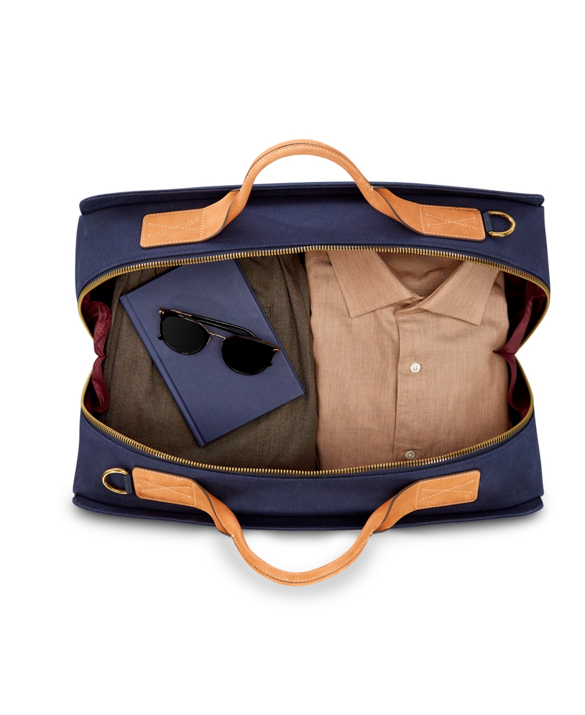 Hartmann Reserve Weekender Duffel In Midnight Navy
