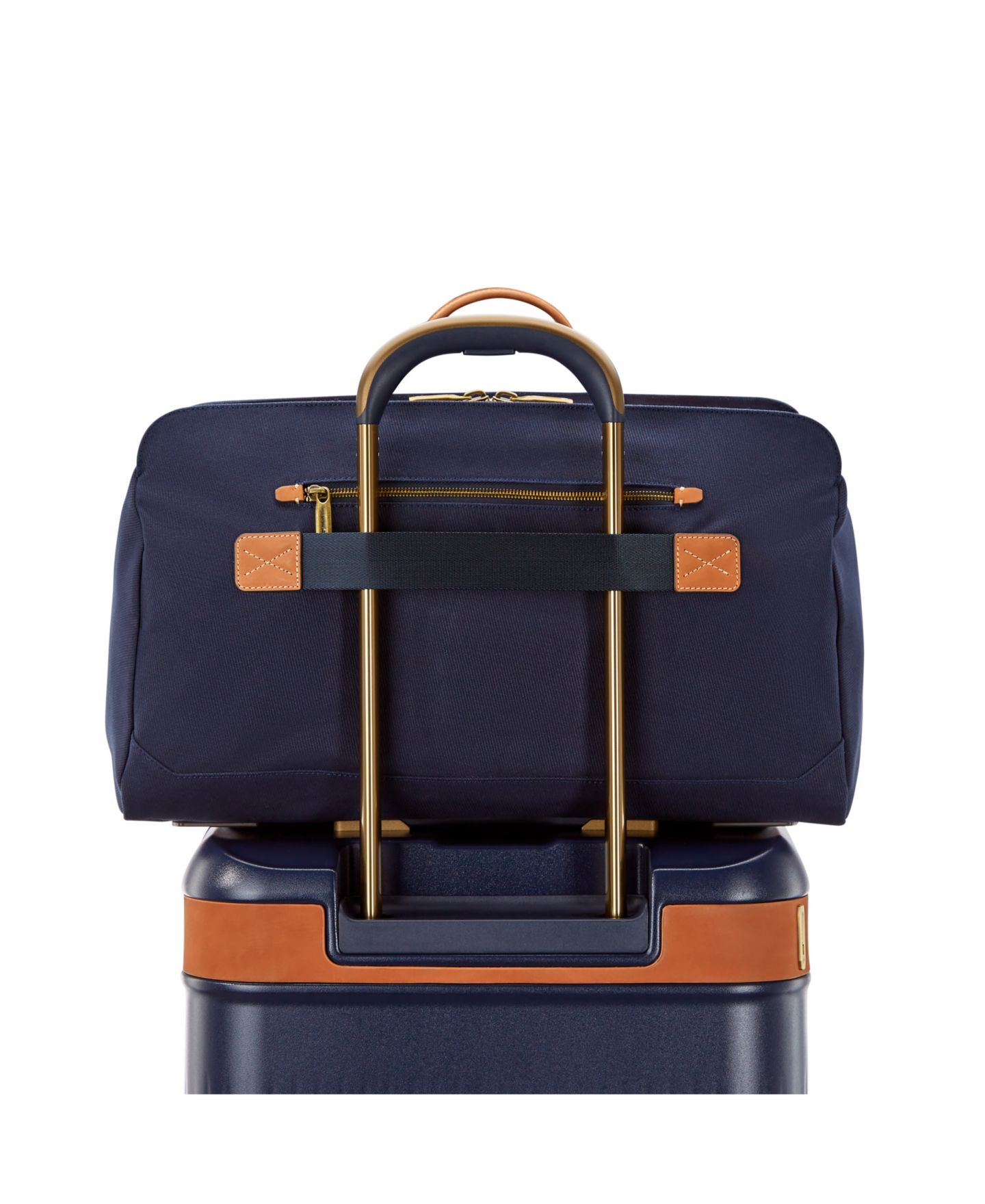 Сумка Hartmann Reserve 19" Duffel, цвет: Полуночный тёмно-синий — фото 9