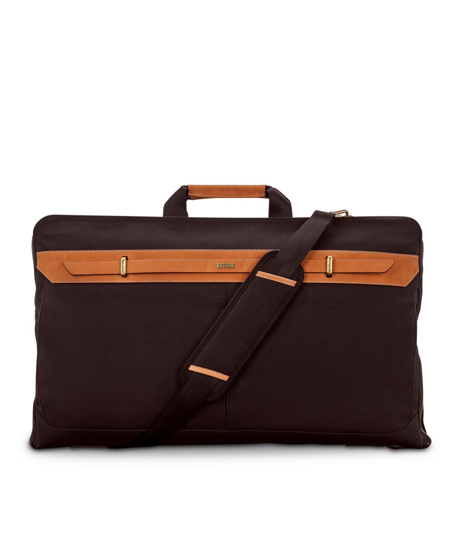 Сумка Hartmann Reserve Trifold 24" Garment, цвет: Полуночный тёмно-синий — фото 11