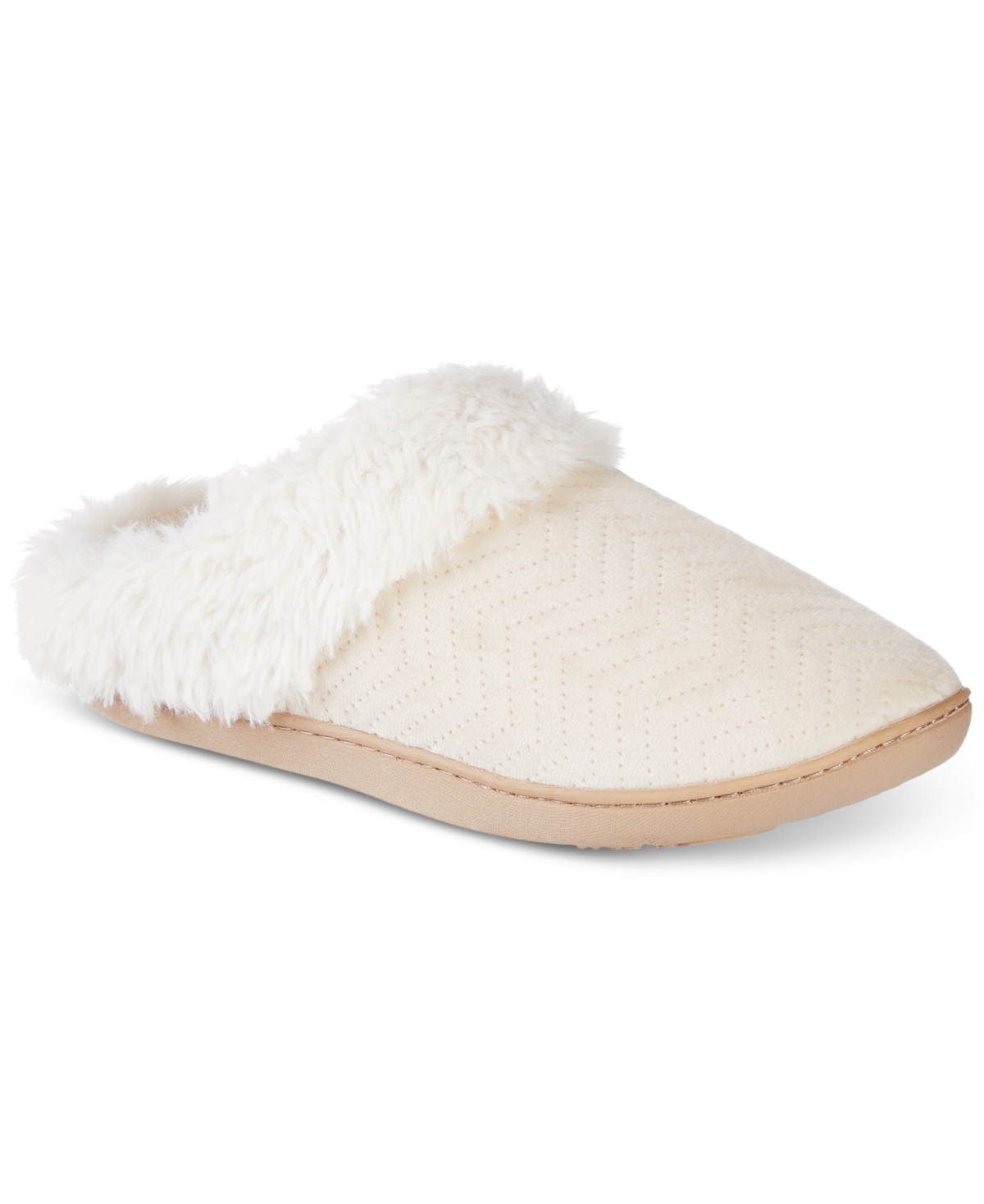 Women's Louise Quilted Velour Clog Slippers - Ewe