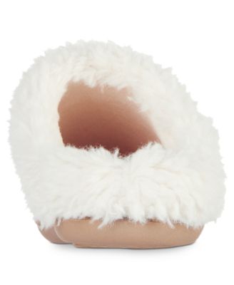 Women's Louise Quilted Velour Clog Slippers