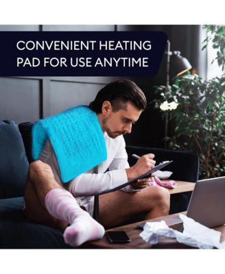 Electric Heating Pad Double Sided Machine Washable 12"x24"