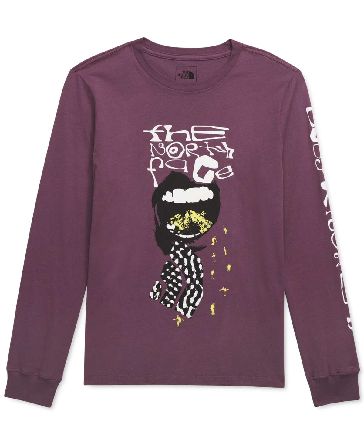 The North Face Women's Cotton Snow Long-Sleeve T-Shirt