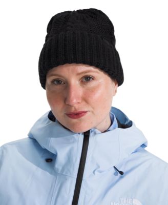 Women's Oh Mega Cable-Knit Cuffed Beanie