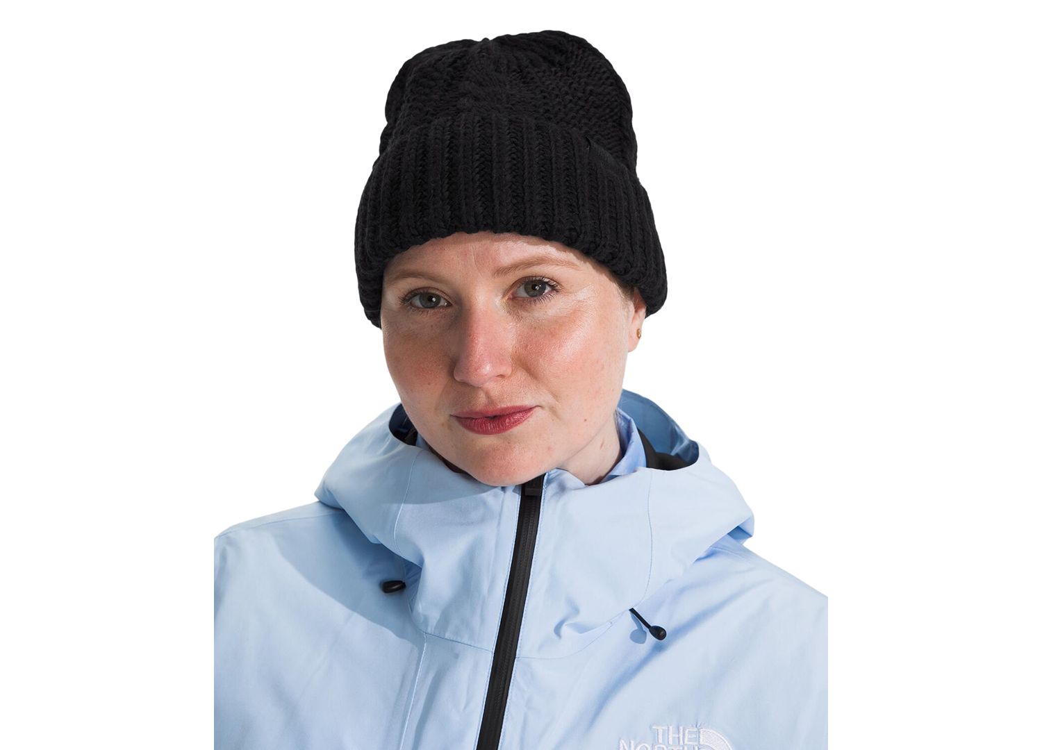 Women's Oh Mega Cable-Knit Cuffed Beanie