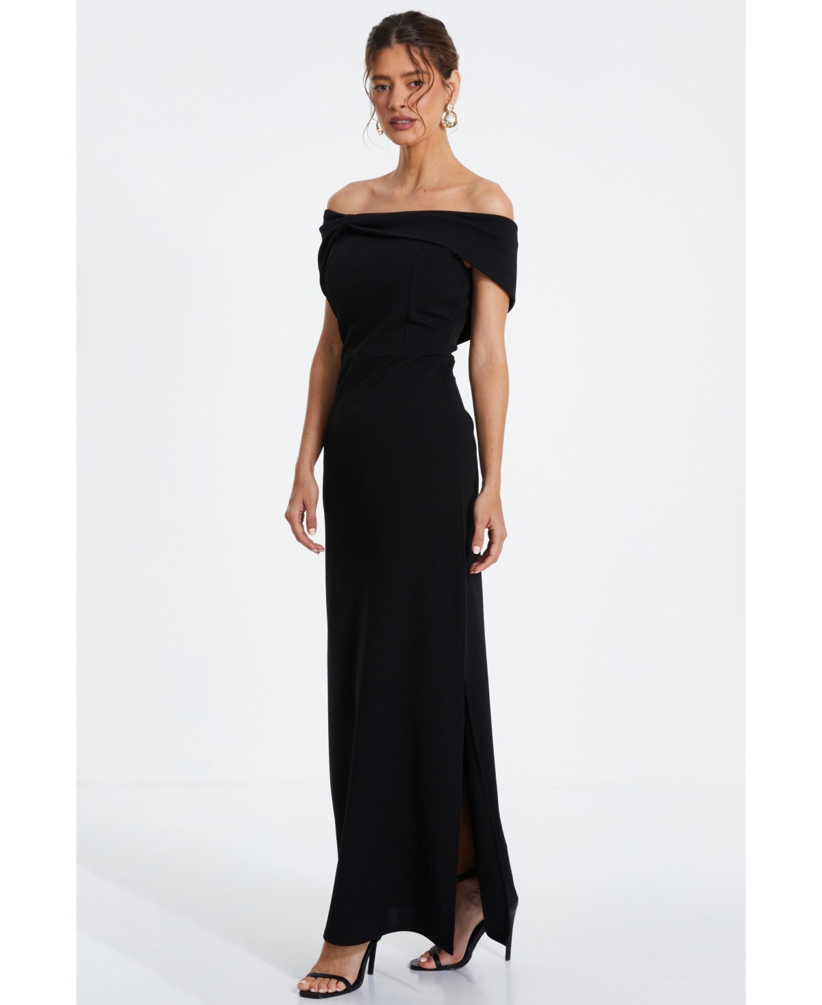 Quiz Women's Bardot Maxi Dress