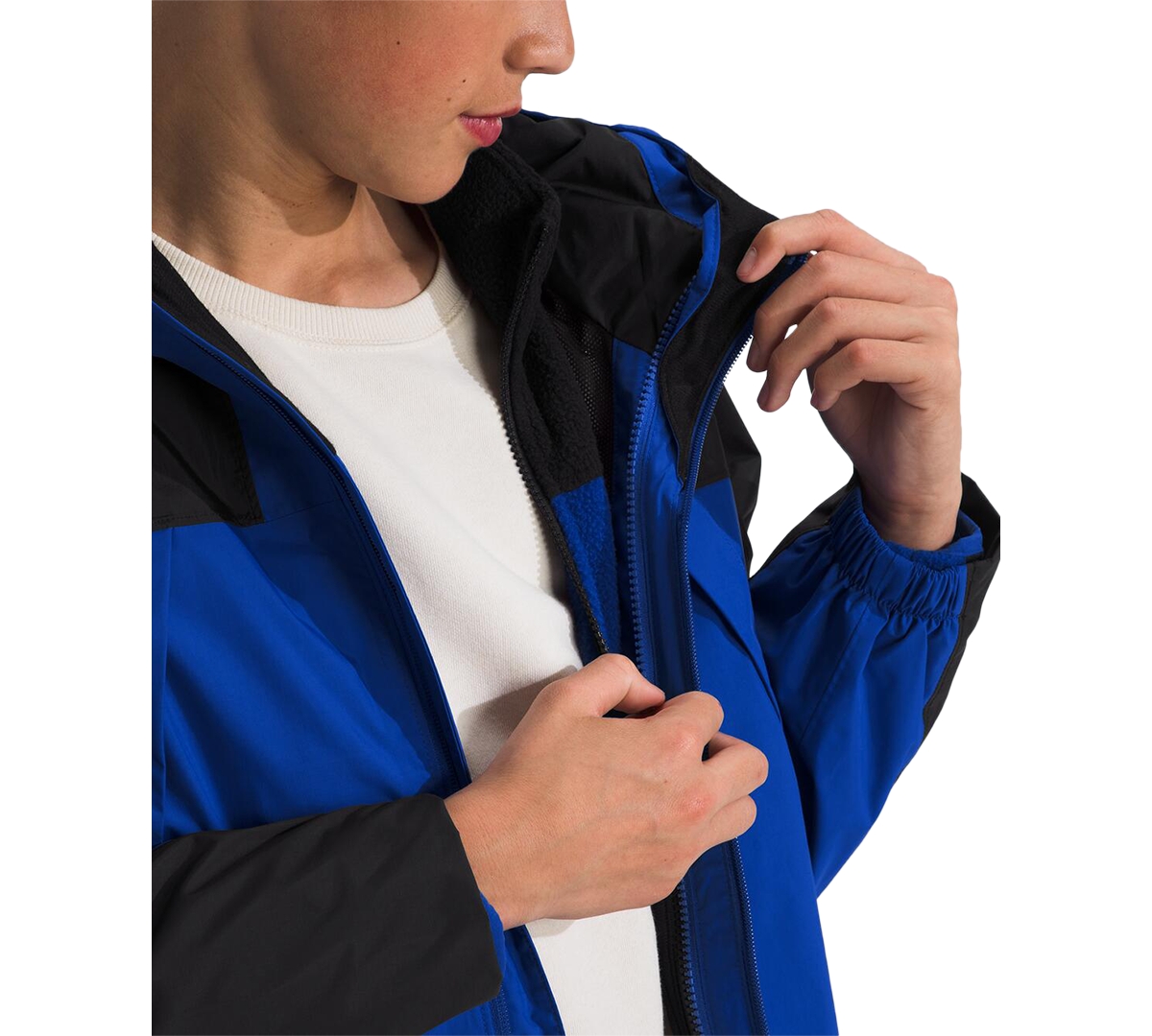 The North Face Big Boys Antora Triclimate 3-in-1 Full-Zip Hooded Jacket
