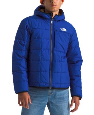 The North Face Big Boys Shasta Reversible Full Zip Hooded Jacket Macy s