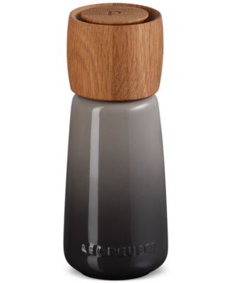Stoneware Alpine Pepper Mill, 7"
