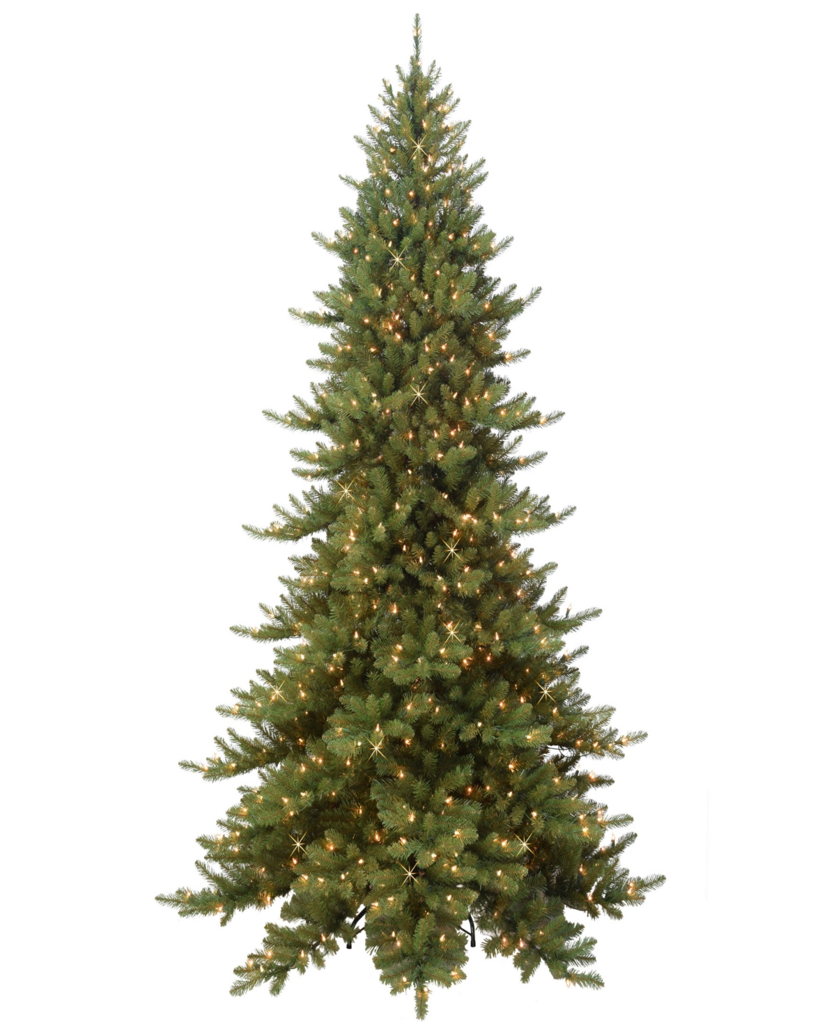 Pre-lit Artificial Fir Tree 9 ft - Green