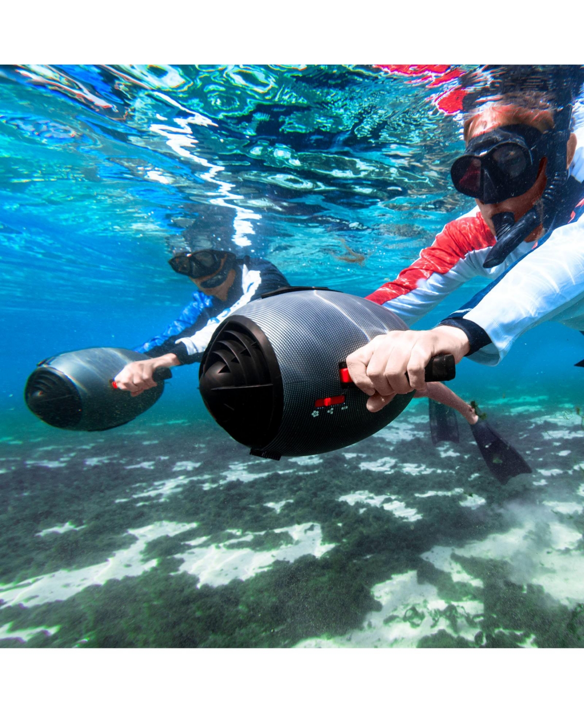 Yamaha JetPod Pro Underwater Dive SeaScooter with Action Camera Mount Foldable Handles