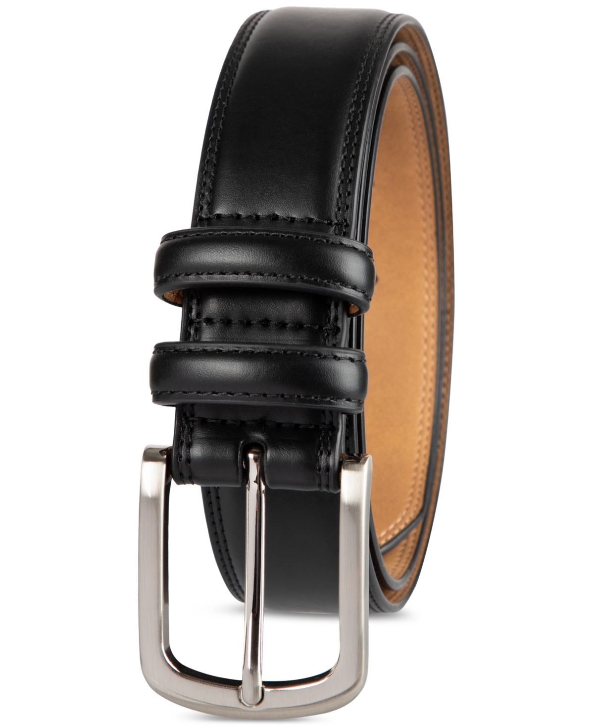 Club Room Men's Feather Edge Belt, Created for Macy's