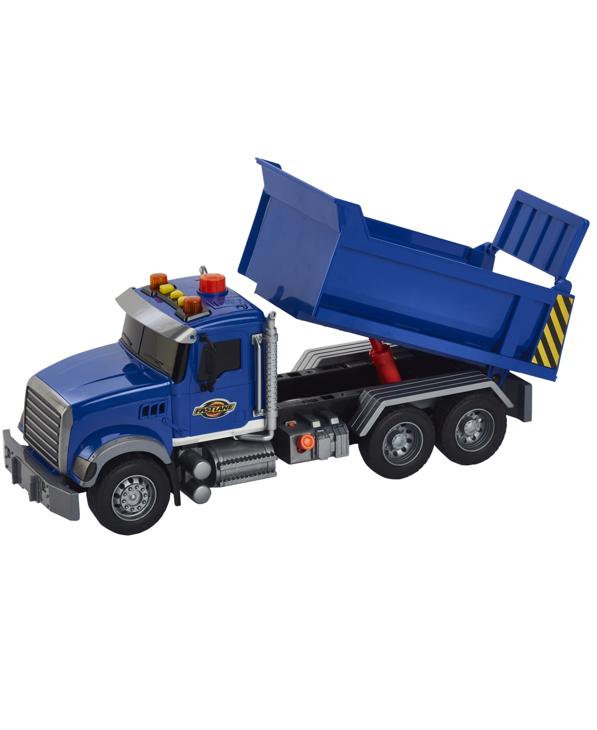 Fast Lane Light & Sound Dump Truck, Created For You By Toys R Us In Multi