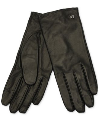Women's Smooth Leather Gloves