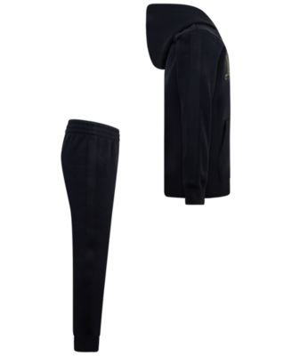 Jordan Little Boys "See Me Shine” Pullover Hoodie and Pants 2-Piece Set