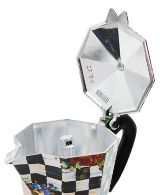 Courtly Flower Market 6-Cup Bialetti Moka Coffee Pot