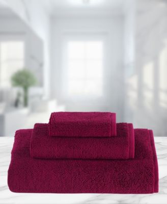 Lerins Turkish Cotton 3-Pc. Bath Towel Set