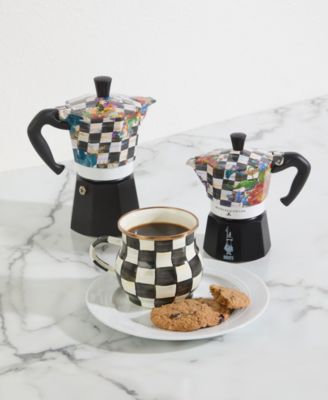 Courtly Flower Market 3-Cup Bialetti Moka Coffee Pot