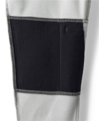 Boys Basic Iron Knee Fleece Jogger