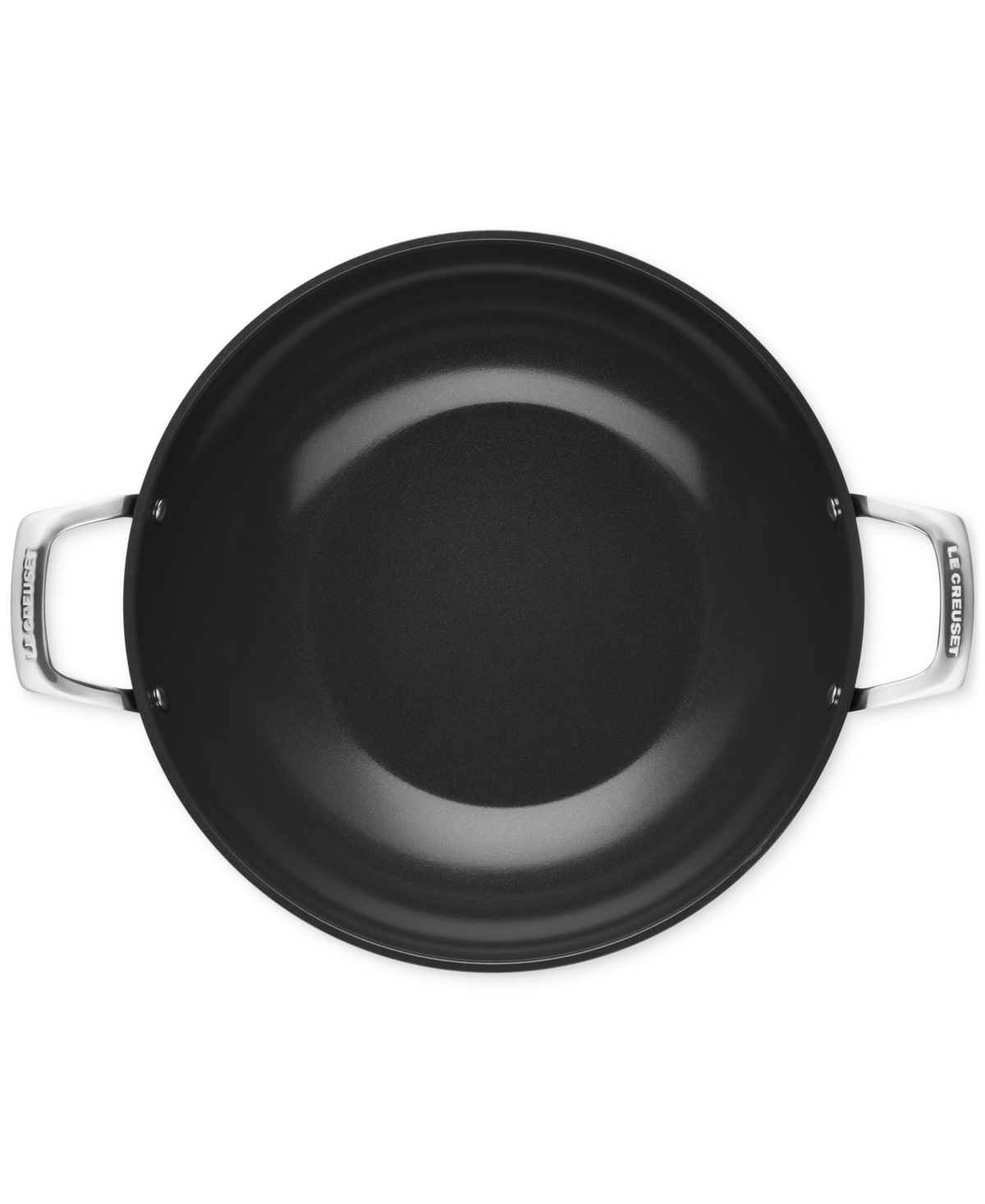 Le Creuset Essential Non-stick Ceramic Wok, 6.3-quarts In No Color