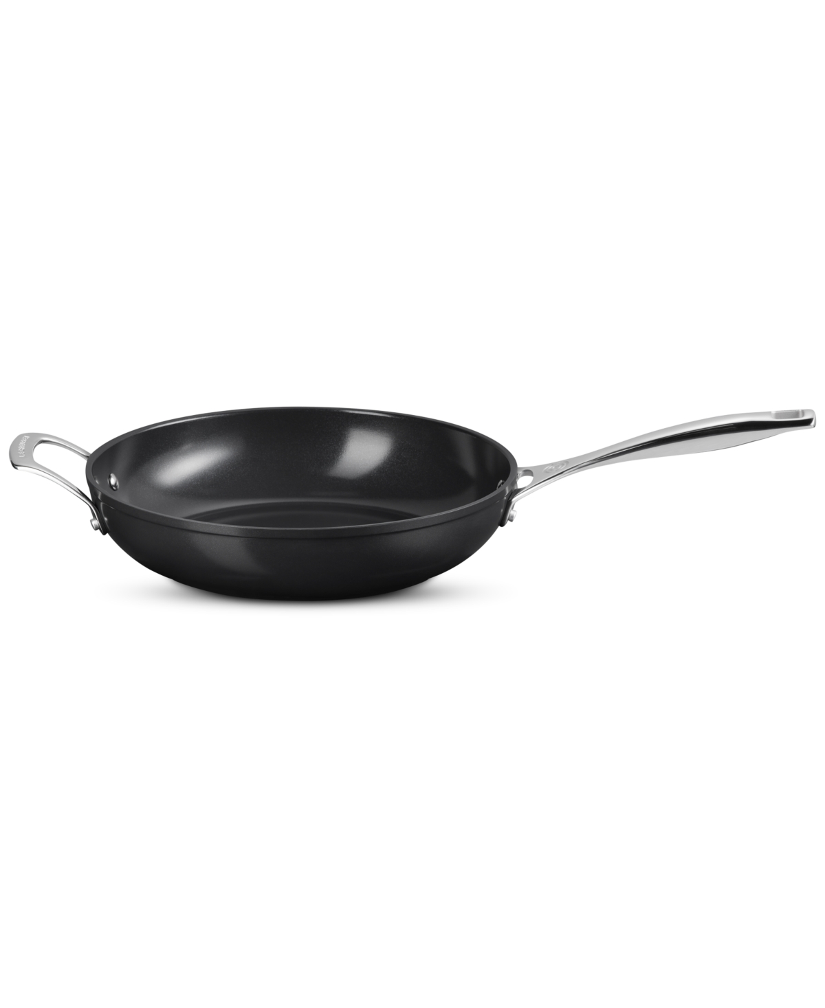Shop Le Creuset Essential Non-stick Ceramic Deep Fry Pan, 11" In No Color