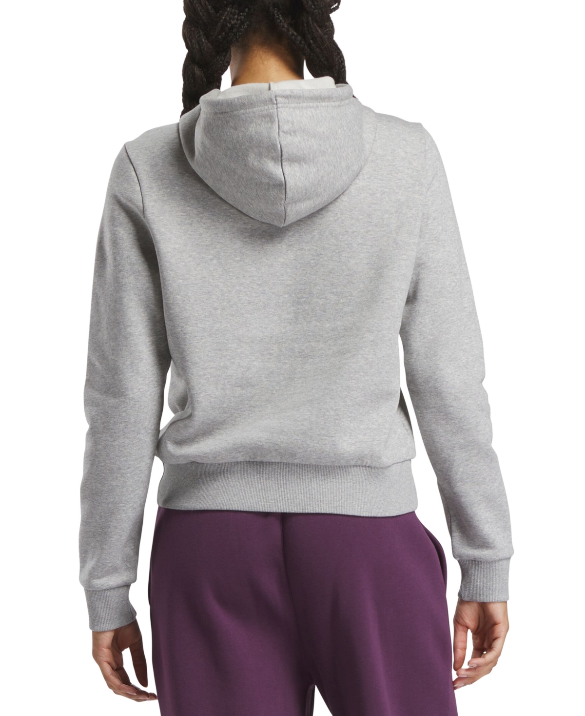 Reebok Women's Long-Sleeve Fleece Hoodie