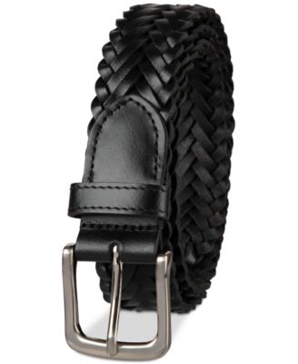 Luxury Men's Braided Belt