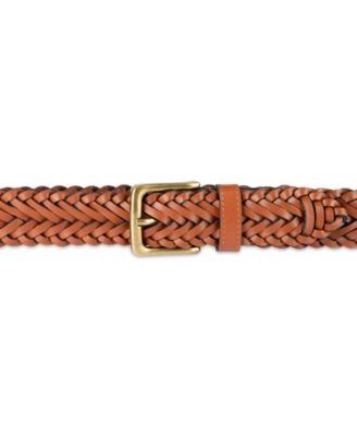Luxury Men's Braided Belt, Created for Macy's
