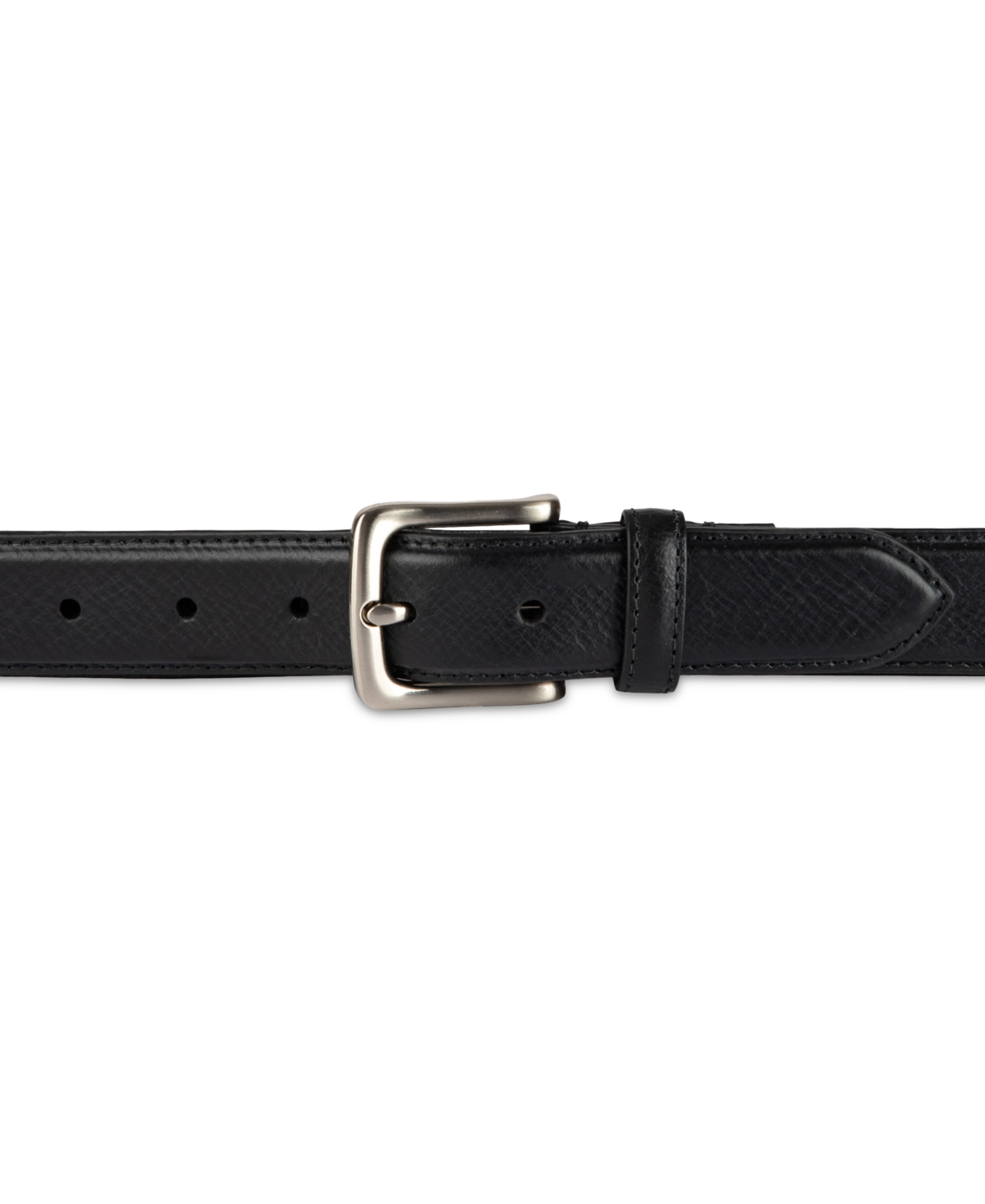 Club Room Men'sDress Belt, Created for Macy's - Black