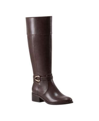 Bandolino Women s Dennie Wide Calf Knee High Riding Boots Macy s