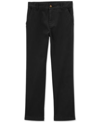 Carter's - Little & Big Boys Cotton-Blend Twill Dress Pants