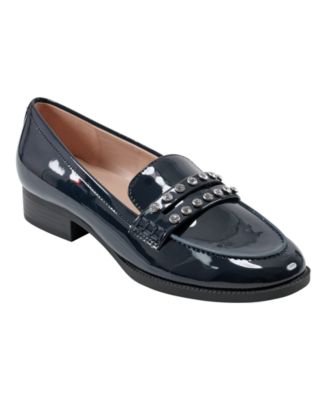 Women's Laura Rhinestone Penny Loafers