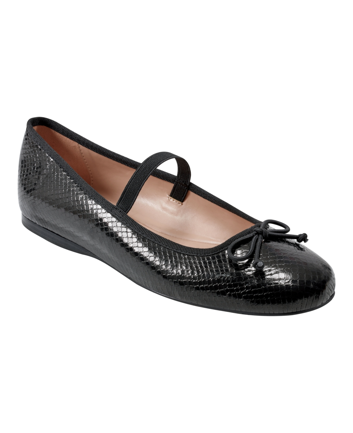 Bandolino Women's Phalon Mary Jane Ballet Flats
