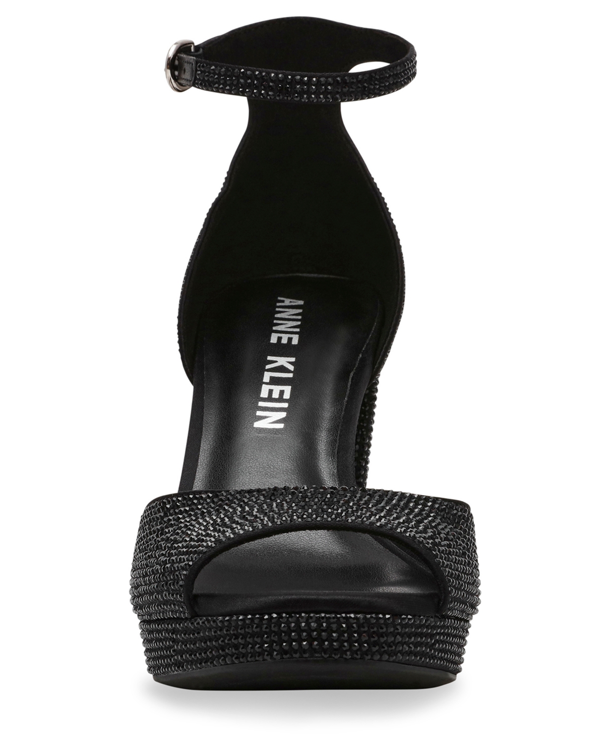 Anne Klein Women's Vista Embellished Platform Dress Sandals