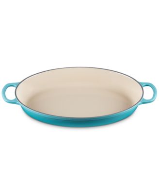 3-Qt. Cast Iron Oval Baker