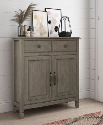 Connaught Solid Wood Entryway Storage Cabinet