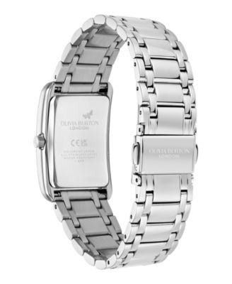 Women's Grove Silver Stainless Steel Watch 23mm