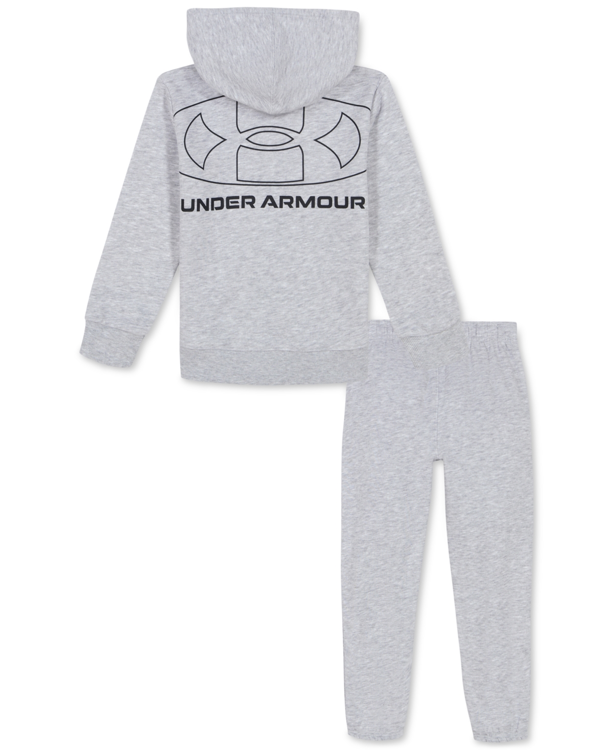 Under Armour Toddler & Little Boys Rival 2-Pc. Full-Zip Hoodie & Joggers Set