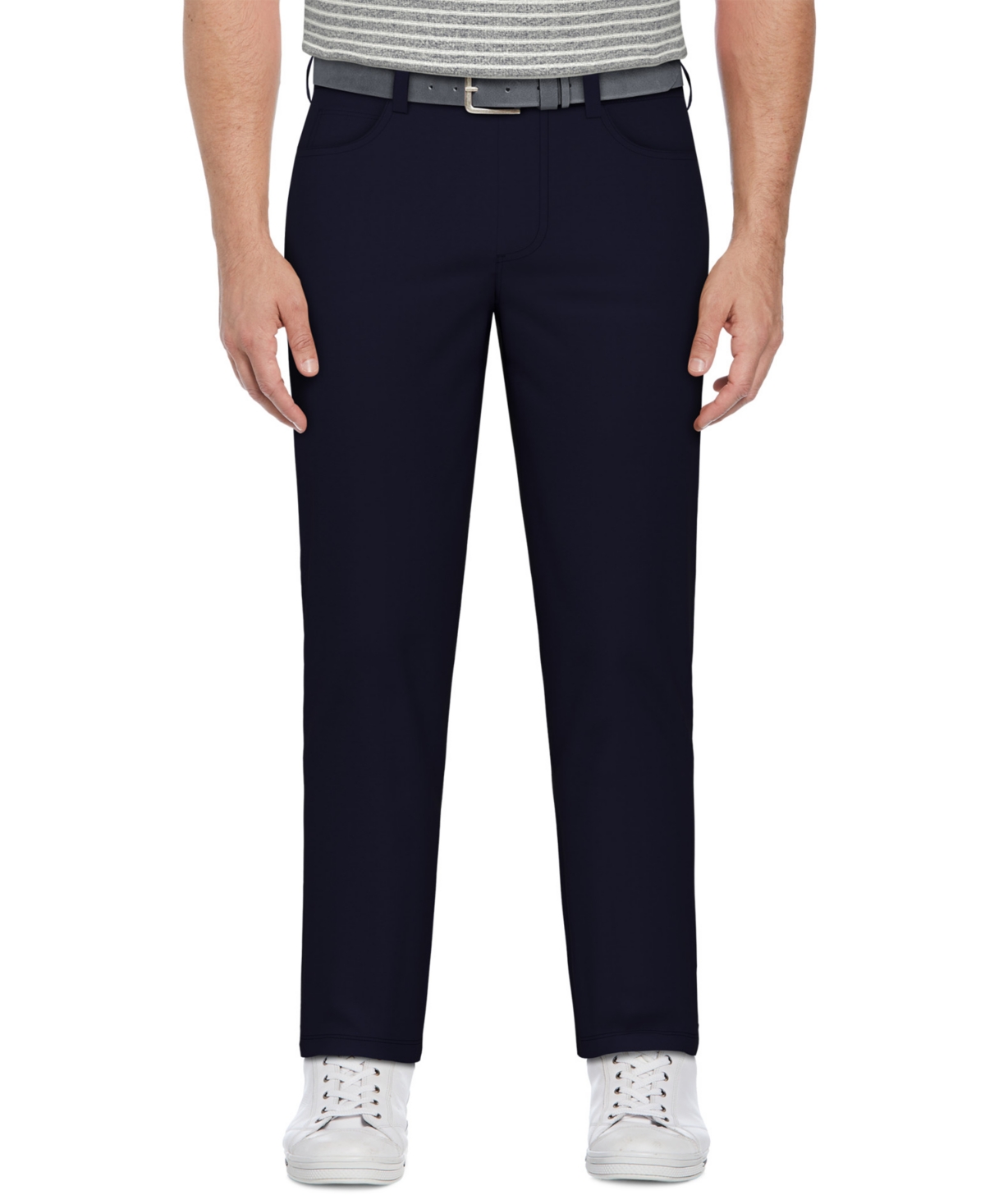 Men's Five-Pocket Performance Golf Pants - Peacoat